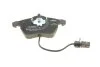 Комплект тормозных колодок. BOSCH 0986495241 (фото 3)