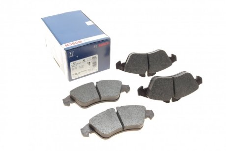Тормозные колодки передние PREMIUM2 BOSCH 0 986 495 245