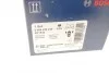 Тормозные колодки передние PREMIUM2 BOSCH 0 986 495 245 (фото 7)