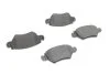 Тормозные колодки задние PREMIUM2 BOSCH 0 986 495 250 (фото 11)