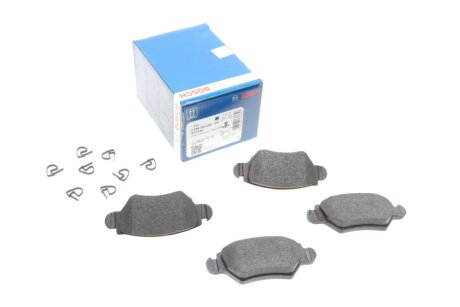 Комплект гальмівних колодок з 4 шт. дисків BOSCH 0 986 495 250