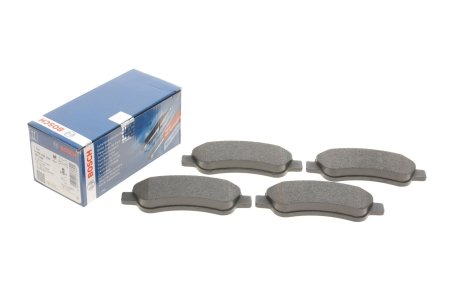 Колодки тормозные дисковые BOSCH 0 986 495 254