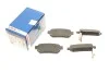 Тормозные колодки задние PREMIUM2 BOSCH 0 986 495 256 (фото 1)