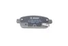 Тормозные колодки задние PREMIUM2 BOSCH 0 986 495 259 (фото 3)