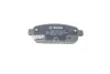 Тормозные колодки задние PREMIUM2 BOSCH 0 986 495 259 (фото 9)