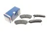 Тормозные колодки передние PREMIUM2 BOSCH 0 986 495 265 (фото 1)