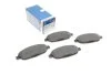 Тормозные колодки передние PREMIUM2 BOSCH 0 986 495 266 (фото 1)