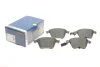 Тормозные колодки передние PREMIUM2 BOSCH 0 986 495 272 (фото 1)