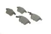Тормозные колодки передние PREMIUM2 BOSCH 0 986 495 272 (фото 2)