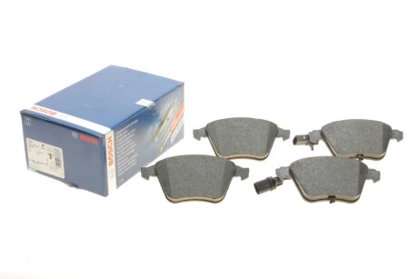 Тормозные колодки передние PREMIUM2 BOSCH 0 986 495 272