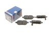 Комплект тормозных колодок BOSCH 0986495282 (фото 1)