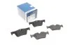 Тормозные колодки задние PREMIUM2 BOSCH 0 986 495 289 (фото 1)