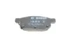 Тормозные колодки задние BOSCH 0 986 495 301 (фото 4)