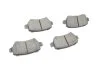 Тормозные колодки задние PREMIUM2 BOSCH 0 986 495 319 (фото 11)