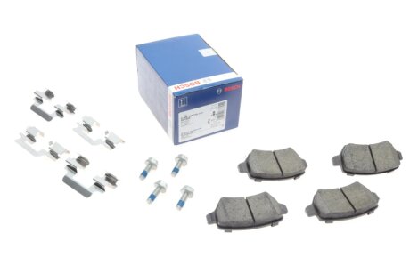 Тормозные колодки задние PREMIUM2 BOSCH 0 986 495 319