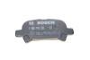 Тормозные колодки задние BOSCH 0 986 495 322 (фото 2)