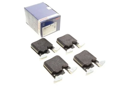 Тормозные колодки задние BOSCH 0 986 495 335