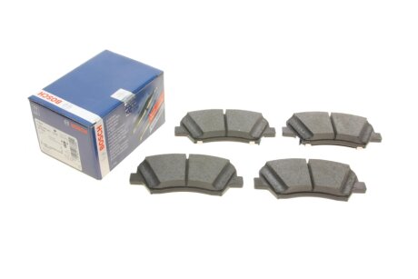 Комплект тормозных колодок. BOSCH 0986495343