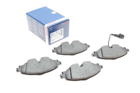 Тормозные колодки, дисковые BOSCH 0 986 495 347