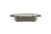 Тормозные колодки задние PREMIUM2 BOSCH 0 986 495 348 (фото 3)