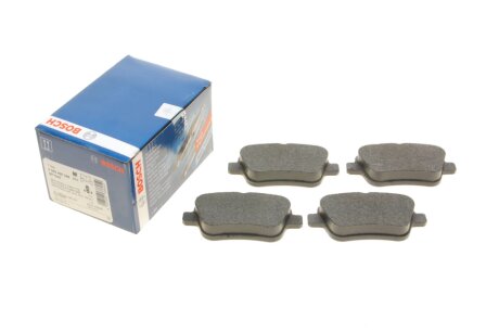 Колодки гальмівні дискові BOSCH 0 986 495 348