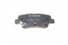 Тормозные колодки задние BOSCH 0 986 495 351 (фото 6)