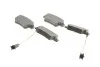 Тормозные колодки задние BOSCH 0 986 495 355 (фото 2)