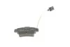 Тормозные колодки задние BOSCH 0 986 495 355 (фото 4)