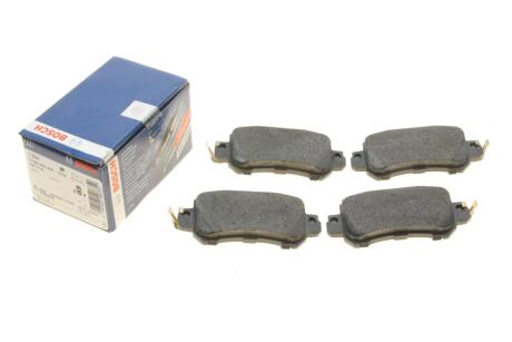 Колодки гальмівні дискові BOSCH 0 986 495 368