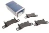 Тормозные колодки задние BOSCH 0 986 495 371 (фото 1)