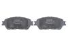 Колодки гальмівні (передні) Toyota Camry/Lexus ES 01-08 (з прижимною пластиною) BOSCH 0986495373 (фото 4)