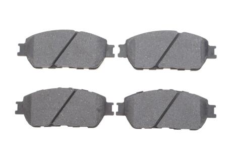 Колодки гальмівні (передні) Toyota Camry/Lexus ES 01-08 (з прижимною пластиною) BOSCH 0986495373