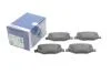 Дисковые колодки задние BOSCH 0986495385 (фото 2)