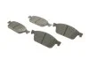 Комплект тормозных колодок из 4 шт. дисков BOSCH 0986495388 (фото 2)