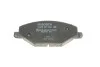 Тормозные колодки, дисковые BOSCH 0 986 495 390 (фото 3)