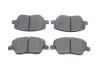 Тормозные колодки дисковые BOSCH 0986495392 (фото 1)