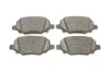 Колодки гальмівні дискові BOSCH 0 986 495 396 (фото 1)