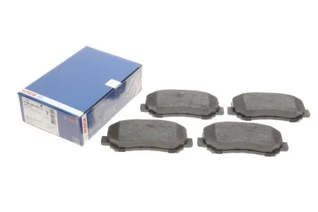 Комплект тормозных колодок из 4 шт. дисков BOSCH 0986495405