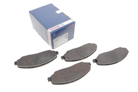 Колодки гальмівні дискові FORD Mustang "F \'\'04-10 BOSCH 0986495406