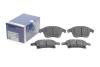 Колодки тормозные дисковые (комплект 4 шт.) BOSCH 0986495407 (фото 2)