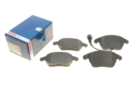 Комплект тормозных колодок из 4 шт. дисков BOSCH 0986495412