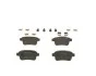Колодки тормозные дисковые RENAULT Kangoo "R "07>> PR2 BOSCH 0986495418 (фото 2)