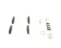 Колодки тормозные дисковые RENAULT Kangoo "R "07>> PR2 BOSCH 0986495418 (фото 3)