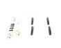 Колодки тормозные дисковые RENAULT Kangoo "R "07>> PR2 BOSCH 0986495418 (фото 4)