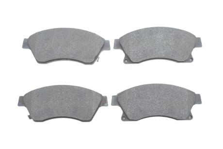 Колодки гальмівні (передні) Chevrolet Aveo 11-/Opel Astra J 09- (з прижимною пластиною) BOSCH 0986495423