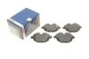 Дисковые колодки задние PREMIUM2\' BOSCH 0 986 495 442 (фото 1)