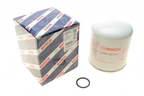 Фильтр ОСУШИТЕЛЬ BOSCH 0 986 628 254