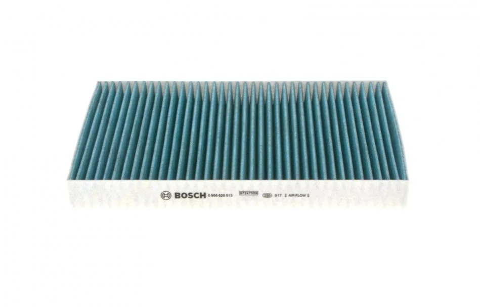 Фільтр салону з активованим вугіллям BOSCH 0 986 628 513 (фото 1)