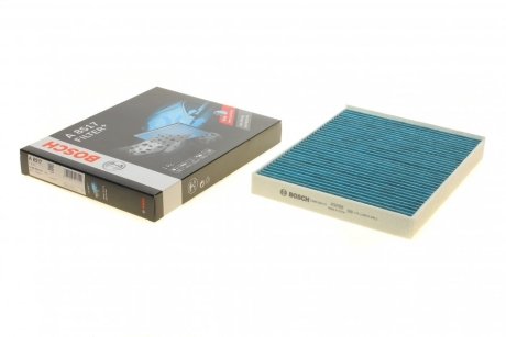 Фото 1 - фільтр салону з активованим вугіллям BOSCH 0 986 628 517 ФІЛЬТР САЛОНУ З АКТИВОВАНИМ ВУГІЛЛЯМ BOSCH 0 986 628 517 (фото 1)