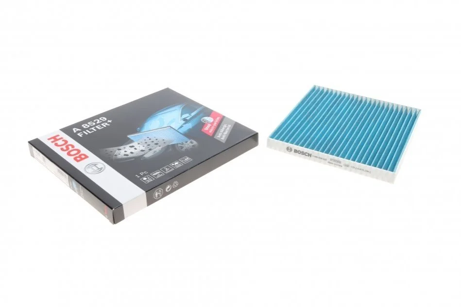 Фільтр салону з активованим вугіллям BOSCH 0 986 628 529 (фото 1)